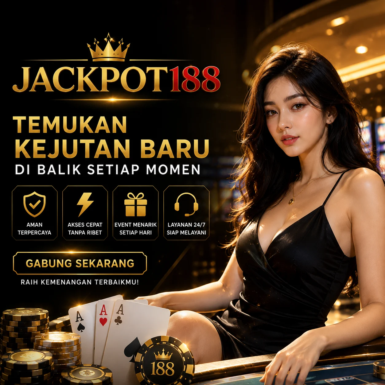 JACKPOT188 Banner
